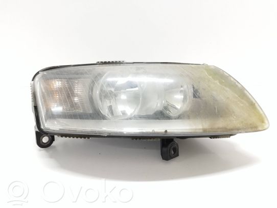 Audi A6 S6 C6 4F Priekinis žibintas 