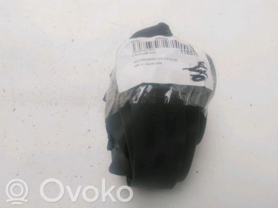 Volkswagen Golf VI Cinturón delantero 