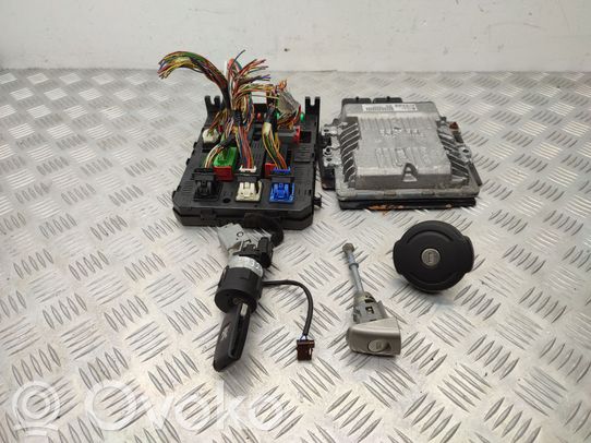 Aizdedzes ECU komplekts   9800268980,9678477180,9663123380