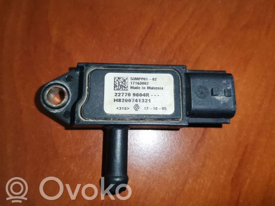 Renault Trafic III (X82) Pakokaasun paineanturi 