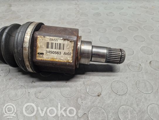 3450563 BMW X3 E83 Front driveshaft, €60.00 | RRR