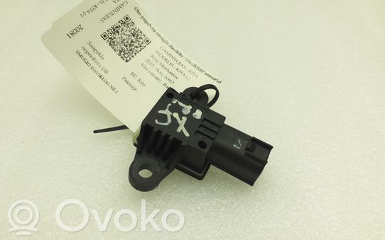 Jaguar XF X250 Gaisa spilvenu trieciensensors 