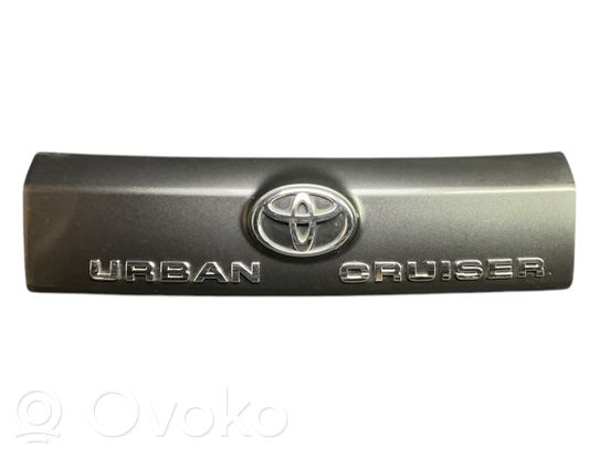 Toyota Urban Cruiser (XP110) Barra luminosa targa del portellone del bagagliaio 