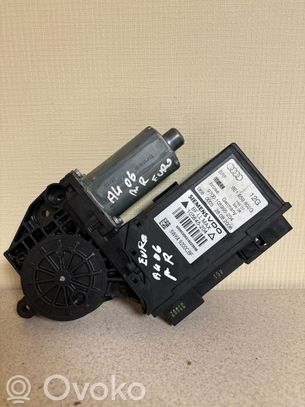 Audi A4 S4 B7 8E 8H Etuoven ikkunan nostomoottori 