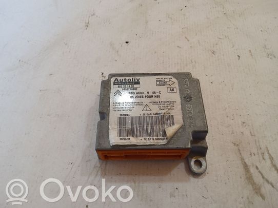 Citroen Xsara Picasso Centralina/modulo airbag 