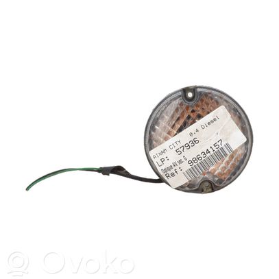 Indicatore di direzione del parafango anteriore   NT