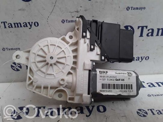 Motorino alzacristalli della portiera posteriore   1K0959703F,993419200