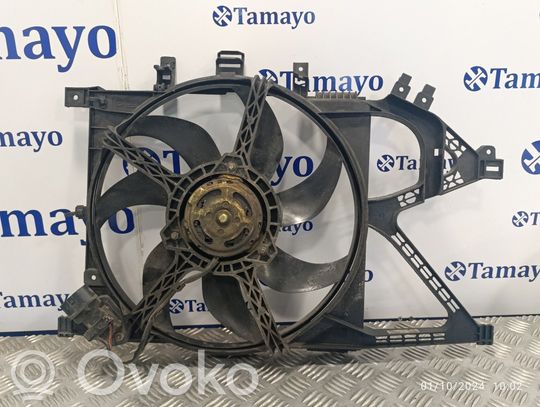 Opel Corsa C Elektryczny wentylator chłodnicy 