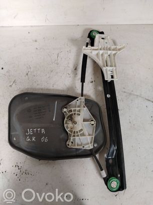Volkswagen Jetta V Alzacristalli della portiera posteriore con motorino 