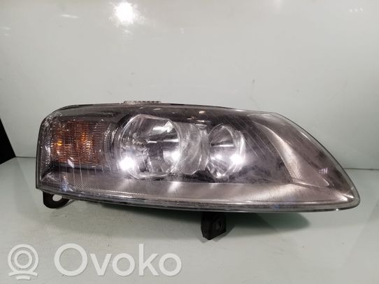 Audi A6 S6 C6 4F Priekinis žibintas 