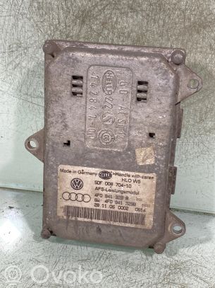 Audi A6 S6 C6 4F Xenon valdymo blokas 