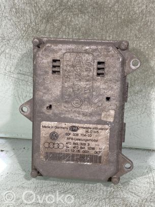 Audi A6 S6 C6 4F Xenon valdymo blokas 