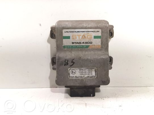 Volkswagen PASSAT B5 Nestekaasun ohjainlaite/moduuli (LPG) 