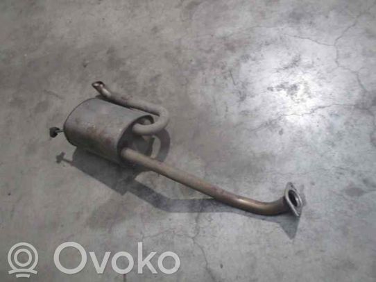 Honda Jazz Marmitta/silenziatore 