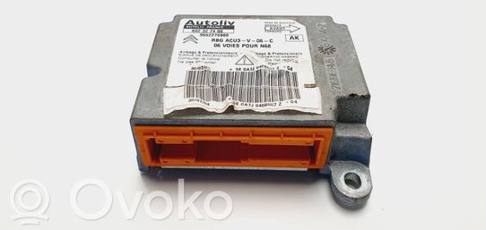 Citroen Xsara Picasso Centralina/modulo airbag 