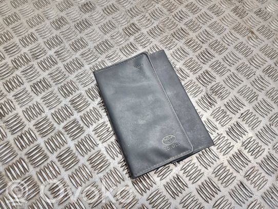 Toyota RAV 4 (XA30) Owners service history hand book 
