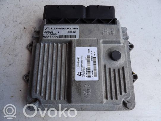 Microcar M.GO Other control units/modules 