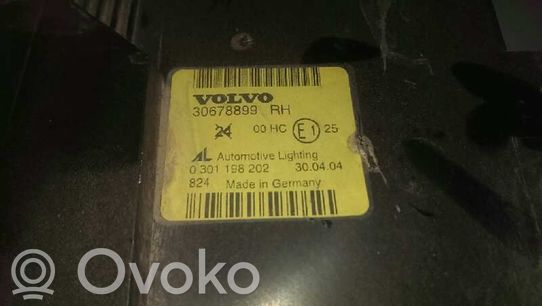 Volvo S40, V40 Priekinis žibintas 