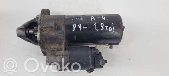 Volkswagen PASSAT B5 Käynnistysmoottori 