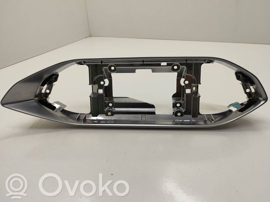 Peugeot 308 Mascherina unità principale autoradio/GPS 