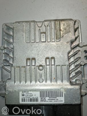 Citroen C4 II Dzinēja vadības bloks 