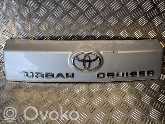 Toyota Urban Cruiser (XP110) Barra luminosa targa del portellone del bagagliaio 