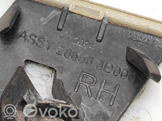 28658JD000 Nissan Qashqai Žibintų apiplovimo purkštukų