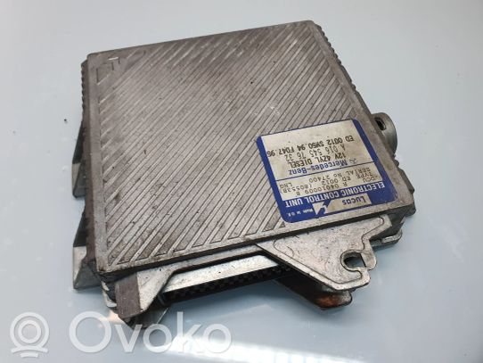 Mercedes-Benz E W210 Calculateur moteur ECU 