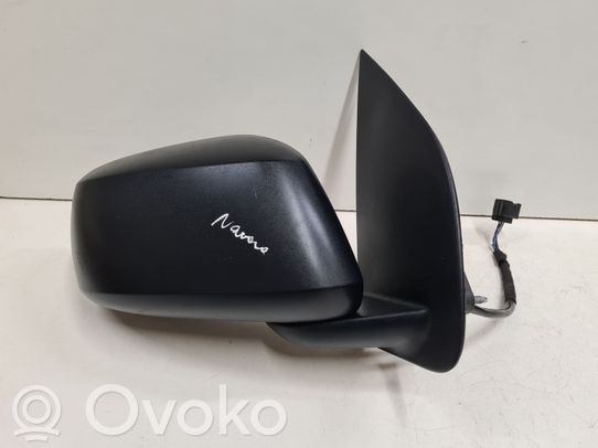 Nissan Navara D40 Etuoven sähköinen sivupeili 