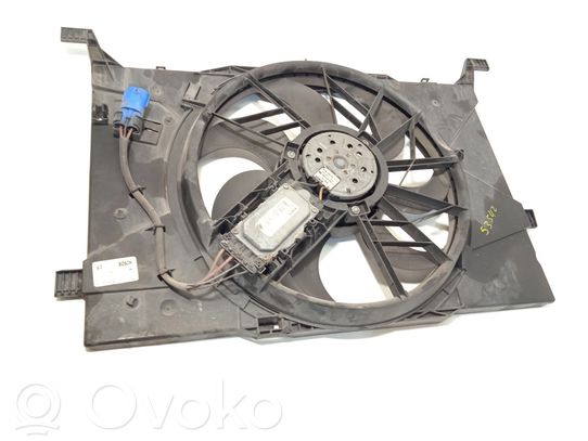 Mercedes-Benz B W245 Jäähdyttimen jäähdytinpuhallin 