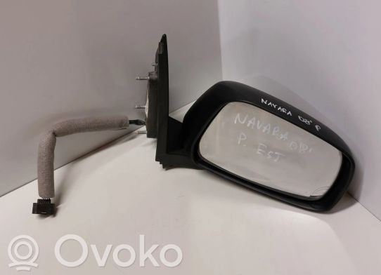 Nissan Navara Etuoven sähköinen sivupeili 