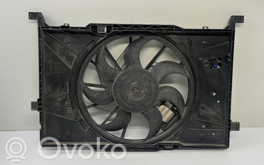 Mercedes-Benz B W245 Jäähdyttimen jäähdytinpuhallin 