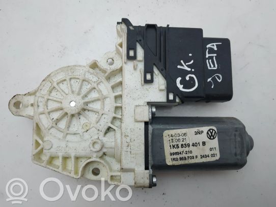 Volkswagen Jetta V Alzacristalli della portiera posteriore con motorino 