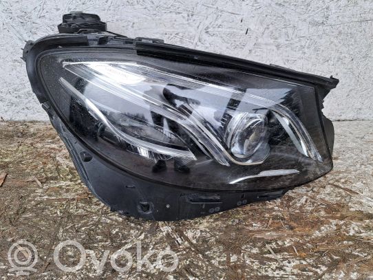 Mercedes-Benz E W213 Priekinių žibintų komplektas 