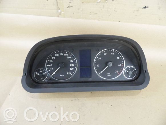 Compteur De Vitesse Tableau De Bord Mercedes-Benz A W169 D'occasion