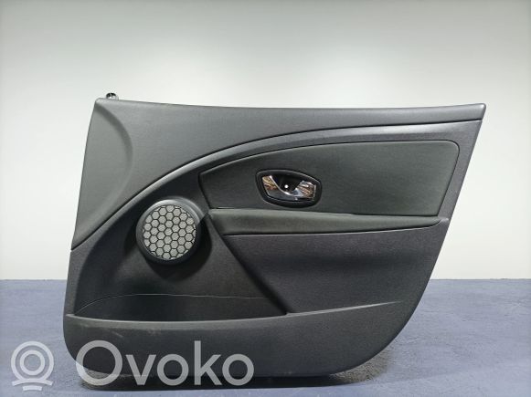 Plaque Revetement Montant De Porte Arriere Gauche Renault 822820005R Pour Renault Megane 3 Iii