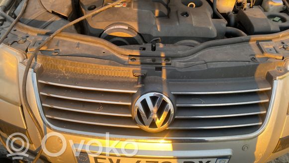 Calandre Chrome Et Noir VW Passat B7 Berline Et Break 2010 - 2014 En