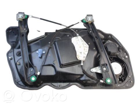 Lève vitre électrique sans moteur porte avant droite avec panneau pour Volkswagen Passat de fév 2005 à nov 2010 version 4 ou 5 po... - Auto