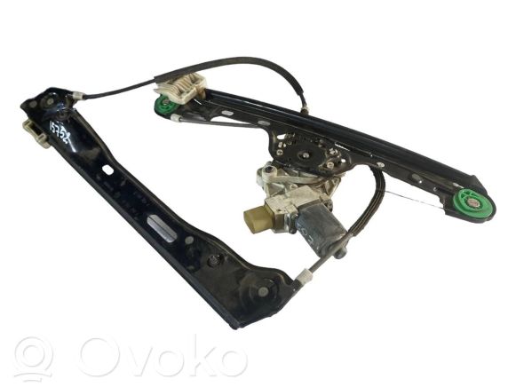 7138465 BMW 1 E81 E87 Front door window regulator with motor 