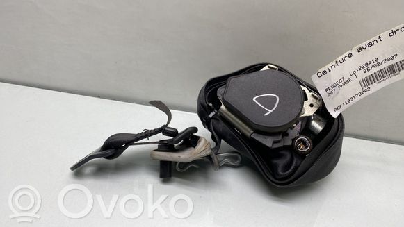 Lot De 2 Attaches Ceinture De Sécurité Peugeot, Réf 8971D9, Neuves