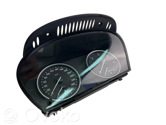 COMPTEUR DE VITESSE Tableau De Bord / 651357 Pour Bmw Serie 5 Berlina