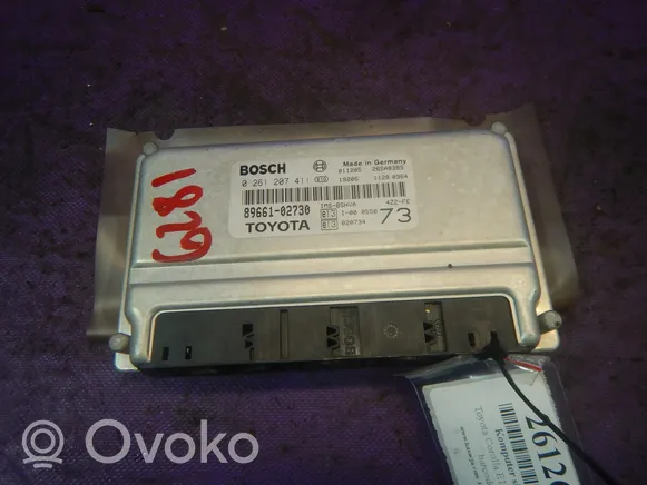Käytetty Toyota Corolla Moottorin ohjainlaite/moduuli 8966102730 | OVOKO