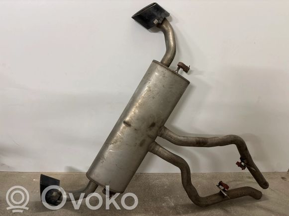 Silenziatore Scarico BMW X5 F15 X6 F16 - Acciaio Inox Nero, Versione M Sport | 2014-2019, Facile Installazione