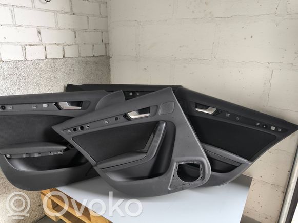 Kit 4 Pièces Poignées De Maintien Toit Intérieur Audi - Noir, Compatible A4, A5, Q3, Q5, Etc.