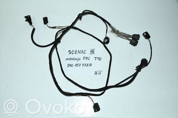 Faisceau electrique ceinture arriere scenic 3 shop