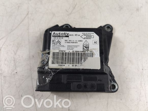 Used Citroen C4 II Picasso Airbag control unit/module buy