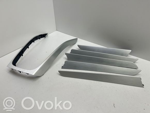 Kit 4 Pièces Poignées De Maintien Toit Intérieur Audi - Noir, Compatible A4, A5, Q3, Q5, Etc.