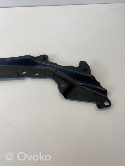 BMW 5 E60 E61 Staffa del pannello di supporto del radiatore parte superiore 51647163462