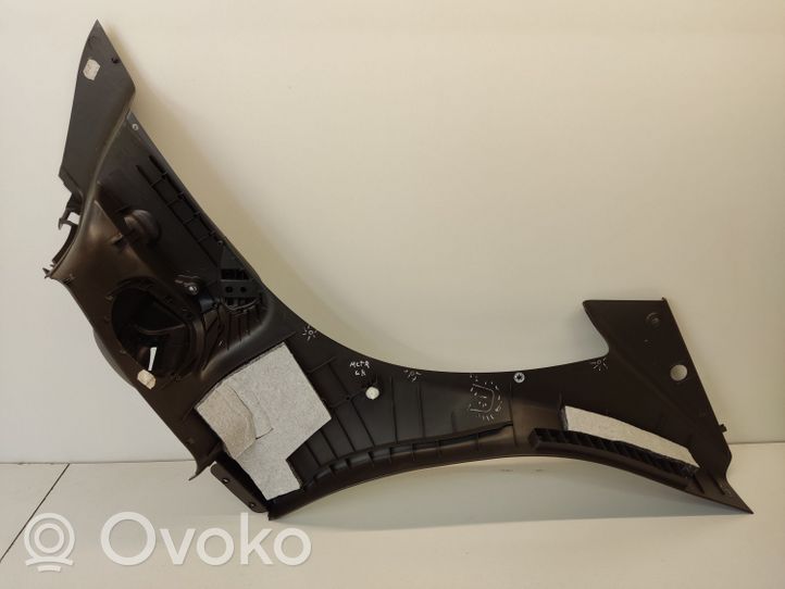 Mini Cooper Countryman R60 Dolny panel schowka koła zapasowego 9807115