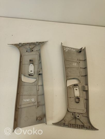 Ford C-MAX I (B) pillar trim (top) 3M51R24583AKW